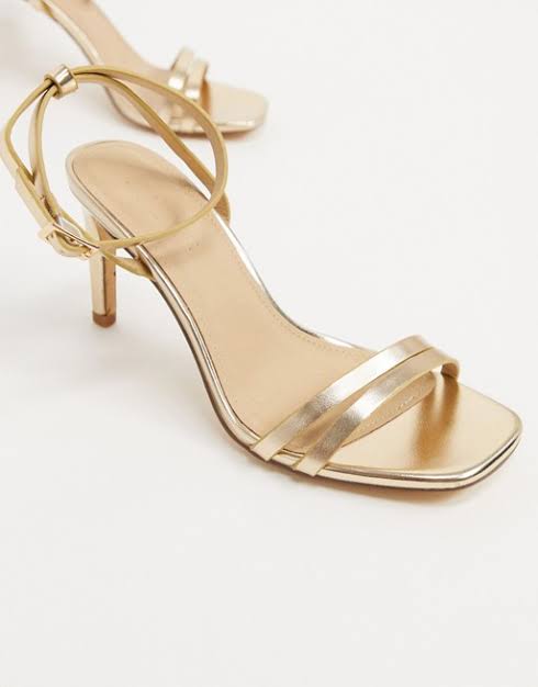 gold heels wide feet